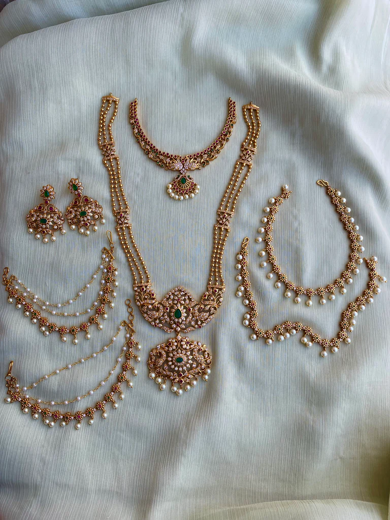 Simple Semi Bridal Combo